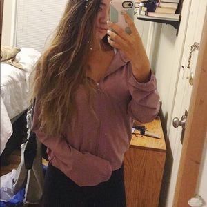 Victoria’s Secret Sport Tie Zip Up